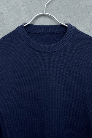 Storiesz - свитер из хлопка и льна- Заказать в России