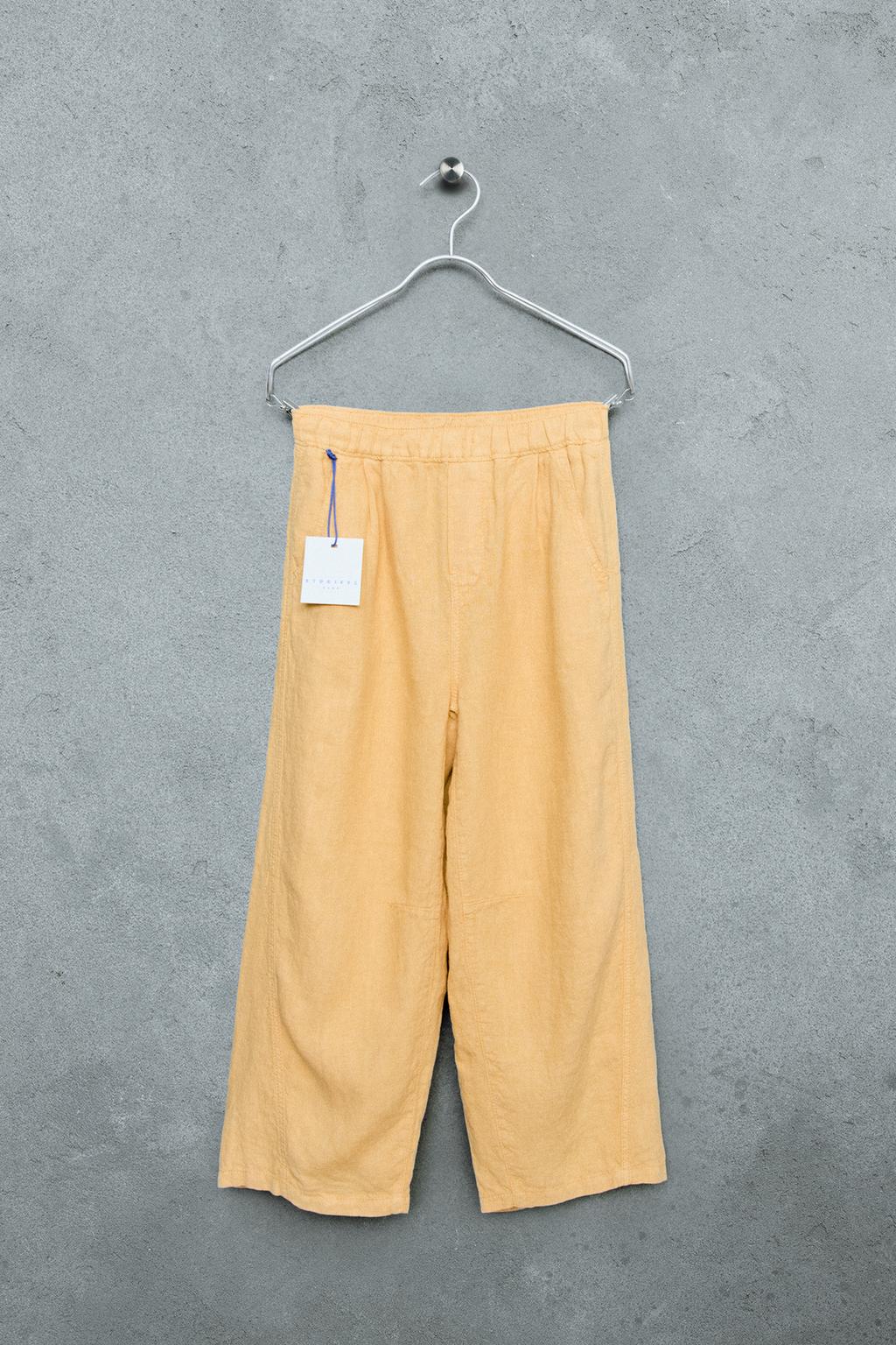 STORIESZ - БРЮКИ НА РЕЗИНКЕ, 100% ЛЕН