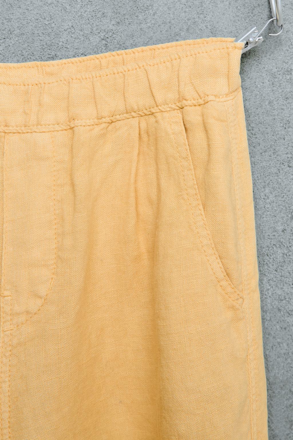 STORIESZ - БРЮКИ НА РЕЗИНКЕ, 100% ЛЕН