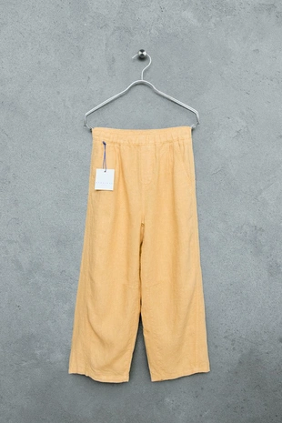 Storiesz - брюки на резинке, 100% лен- Заказать в России