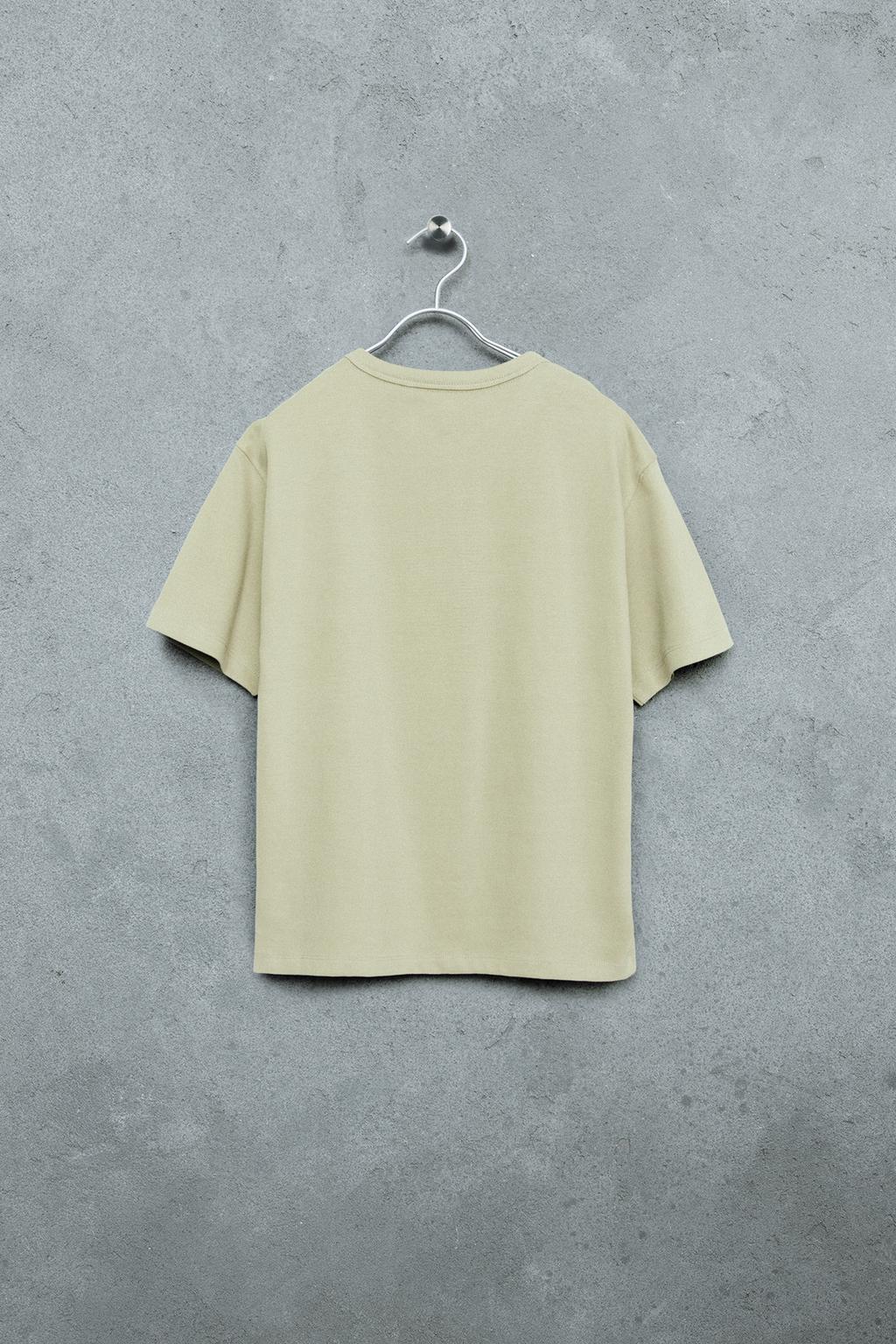 STORIESZ - ФУТБОЛКА ХЕНЛИ ИЗ ПЛОТНОЙ ТКАНИ