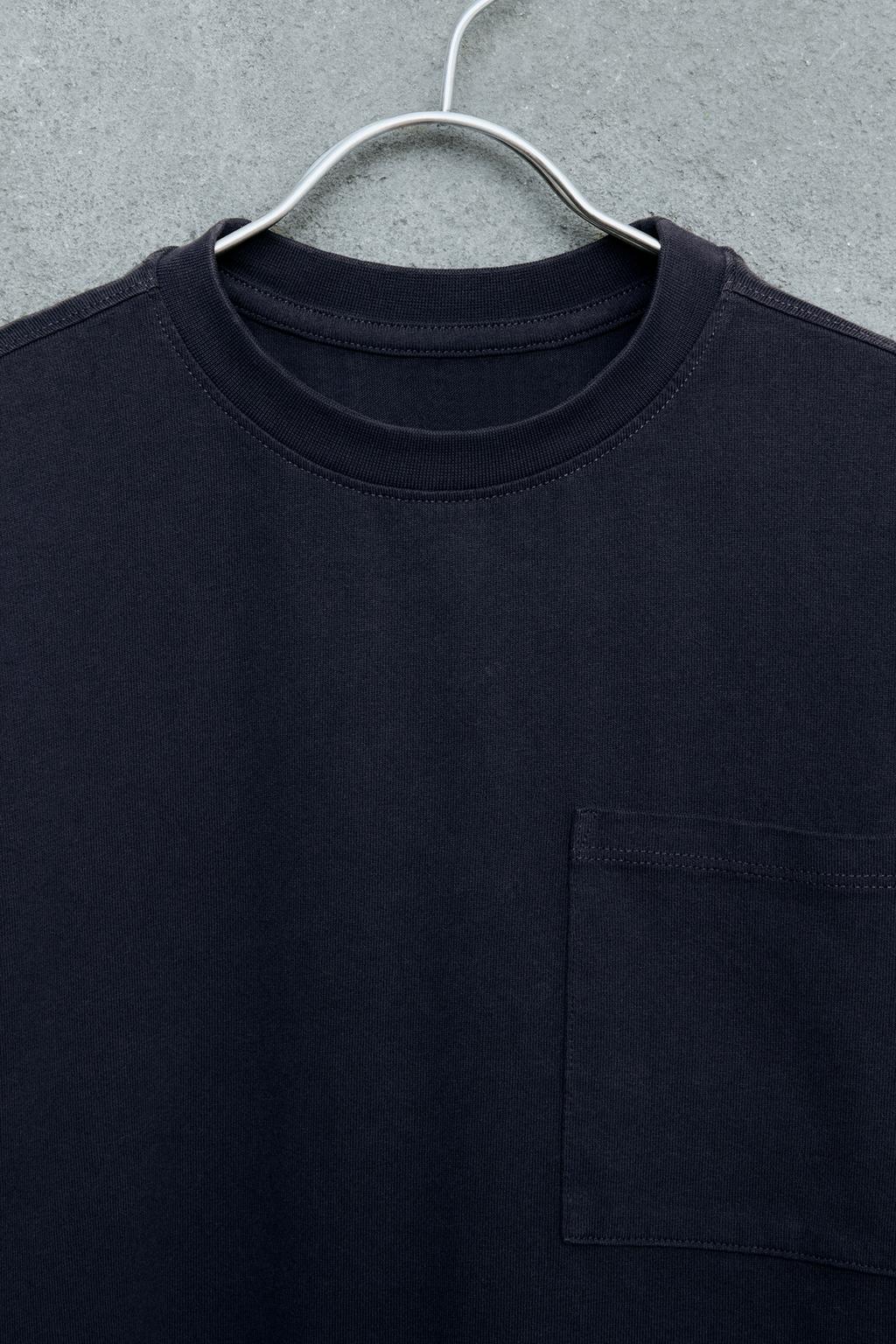 STORIESZ - ФУТБОЛКА HEAVY WEIGHT С КАРМАНОМ