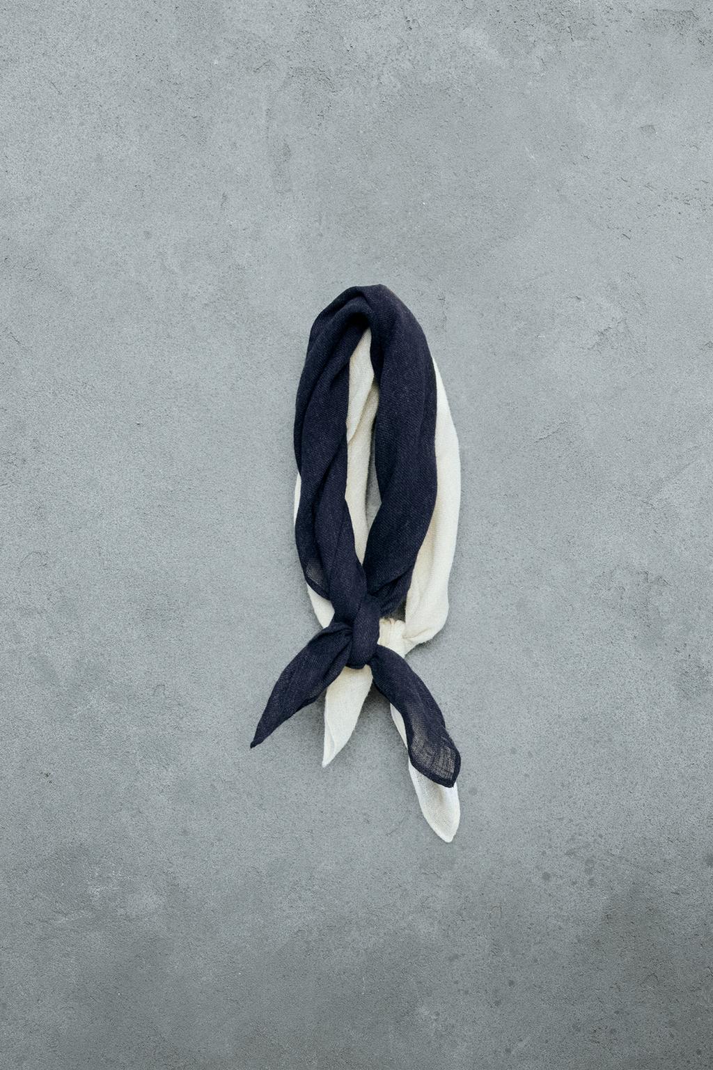 STORIESZ - НАБОР ИЗ ДВУХ БАНДАН ИЗ ЛЬНА