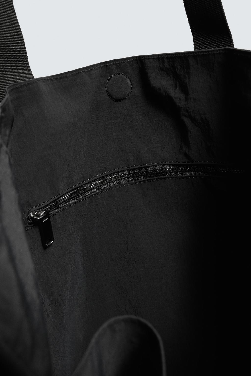 СУМКА-ШОПЕР ИЗ ТЕХНОТКАНИ