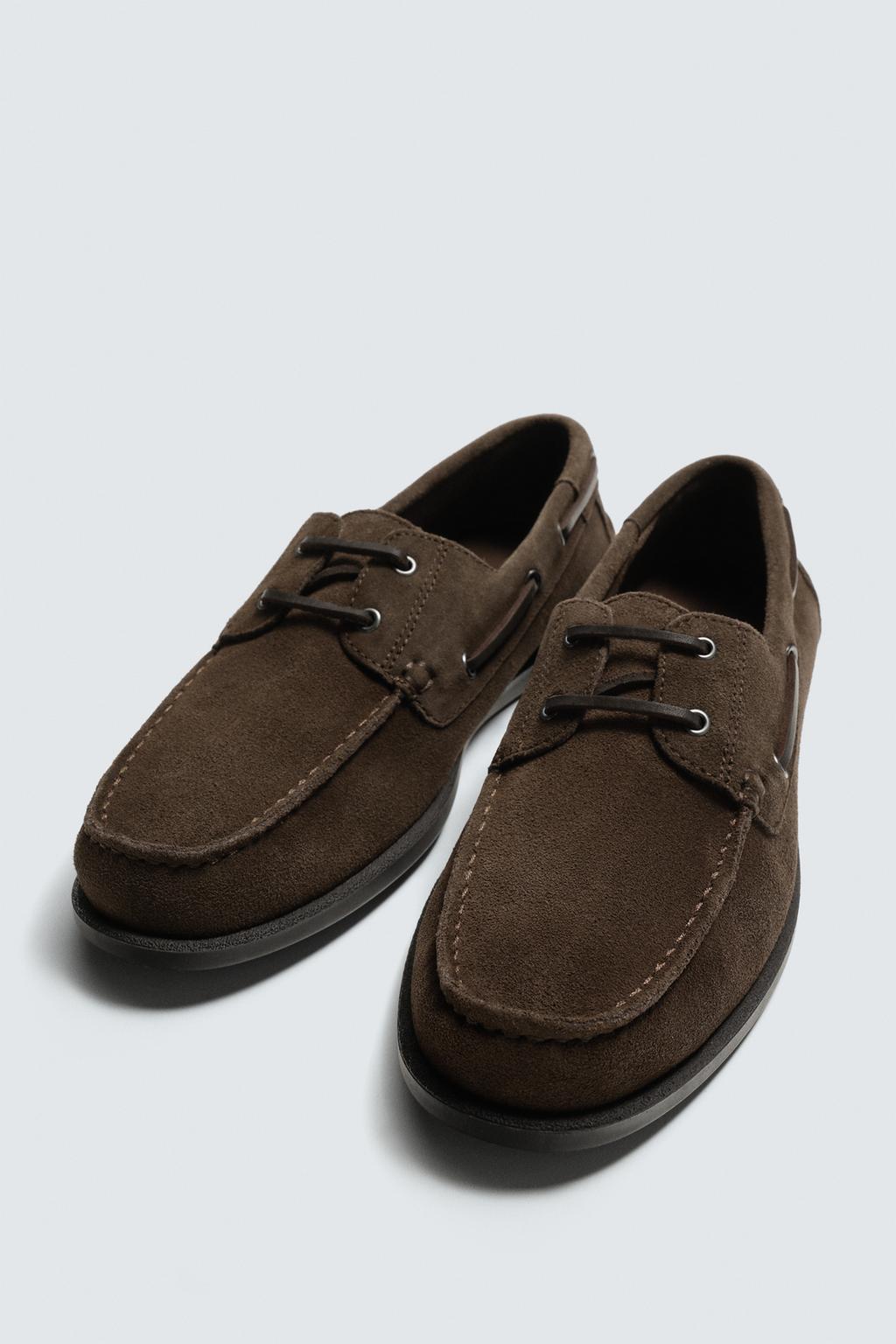 КОЖАНЫЕ ТОПСАЙДЕРЫ В ПОВСЕДНЕВНОМ СТИЛЕ