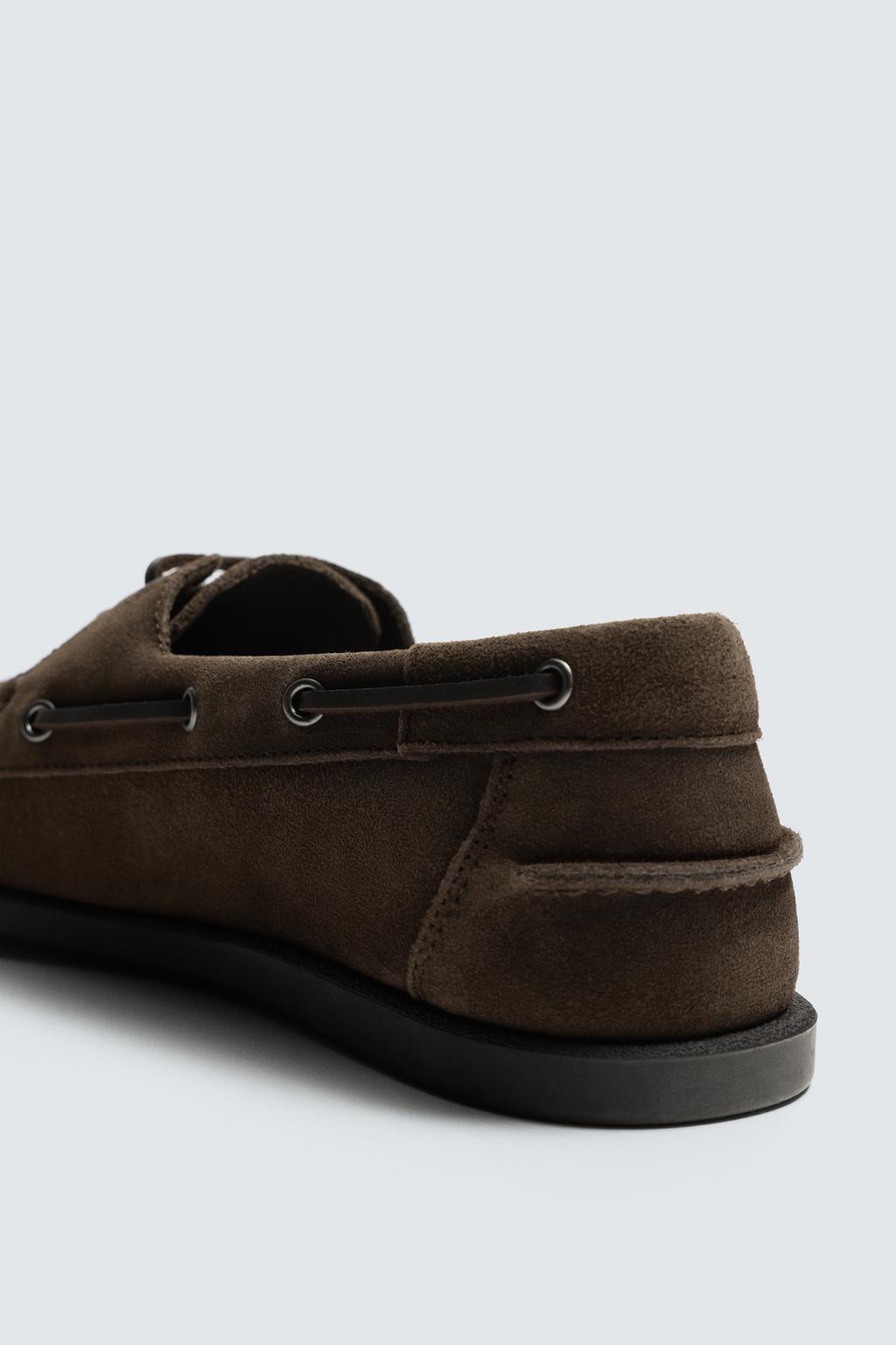 КОЖАНЫЕ ТОПСАЙДЕРЫ В ПОВСЕДНЕВНОМ СТИЛЕ