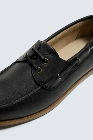 Кожаные топсайдеры- Заказать в России