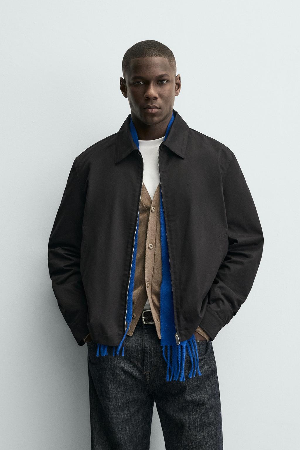 Легкая хлопковая куртка