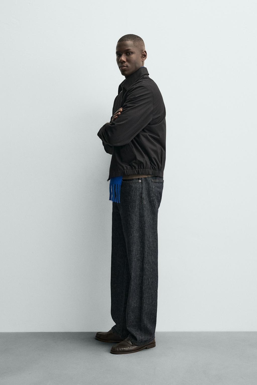 Легкая хлопковая куртка