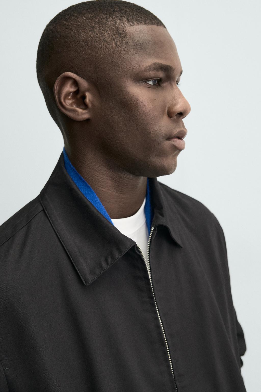 Легкая хлопковая куртка