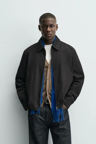 Легкая хлопковая куртка- Заказать в России