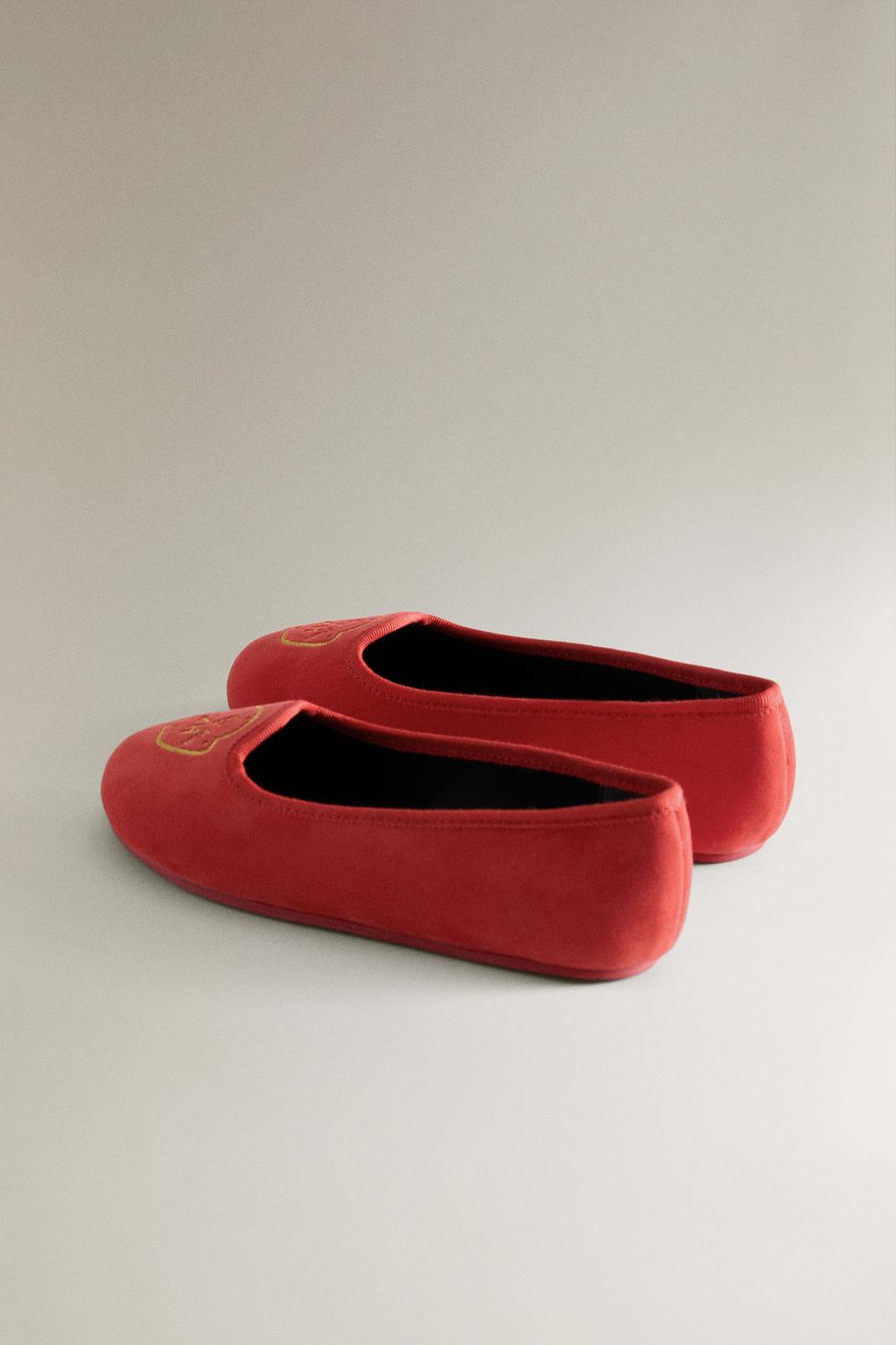 Детские вельветовые тапочки the animals observatory