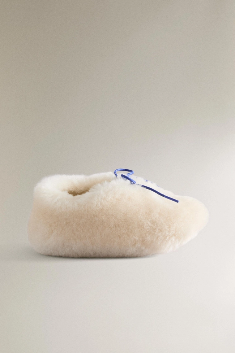 Детские тапочки из искусственного меха the animals observatory