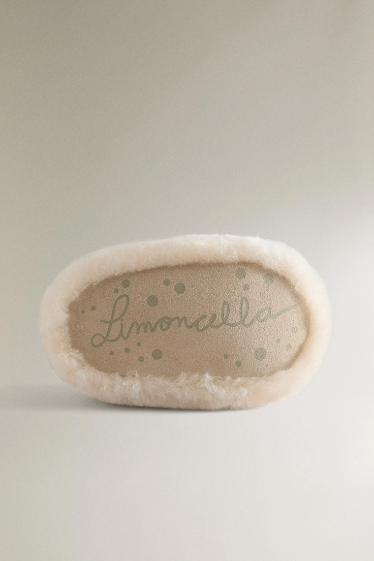 Детские тапочки из искусственного меха the animals observatory