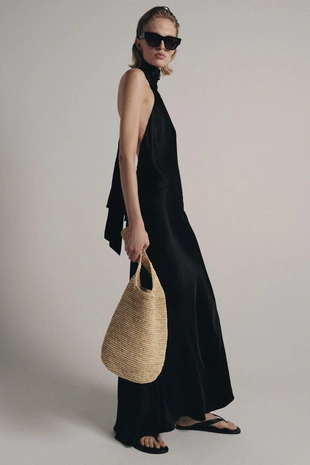 Плетеная сумка с плечевым ремнем- Заказать в России