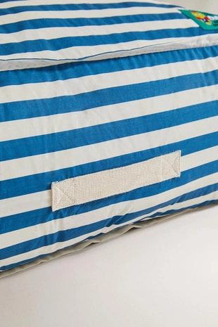 Детский пуф kids’ x the animals observatory в полоску- Заказать в России