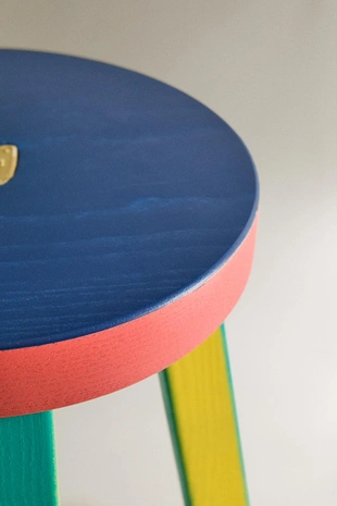 Детская скамейка kids bench x the animals observatory- Заказать в России