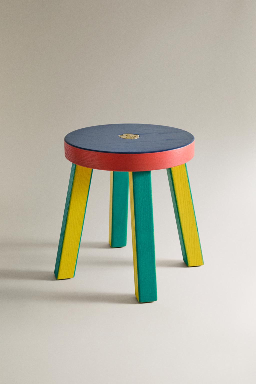 Детская скамейка kids bench x the animals observatory