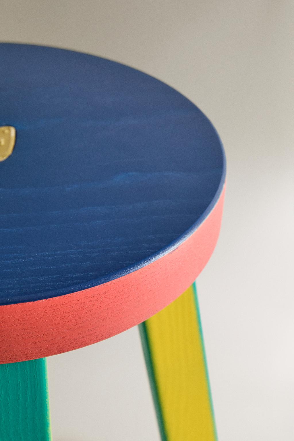 Детская скамейка kids bench x the animals observatory