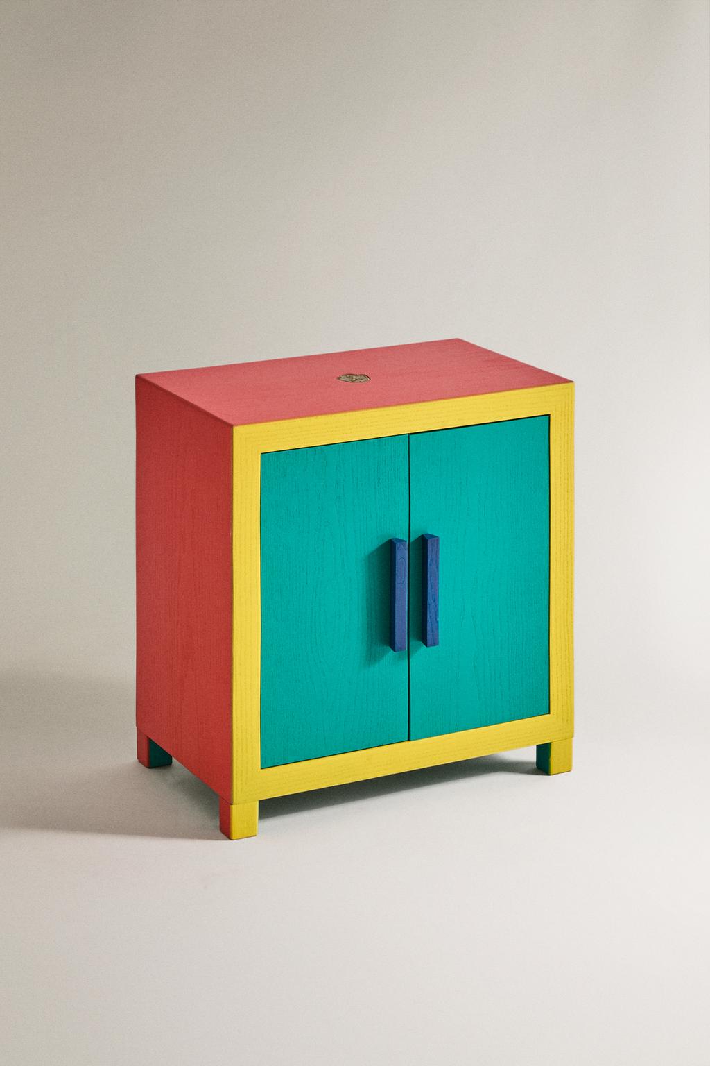 Детский деревянный шкаф wardrobe x the animals observatory