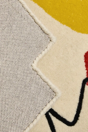 Детский ковер из шерсти с рисунком limoncella x the animals sentinel- Заказать в России