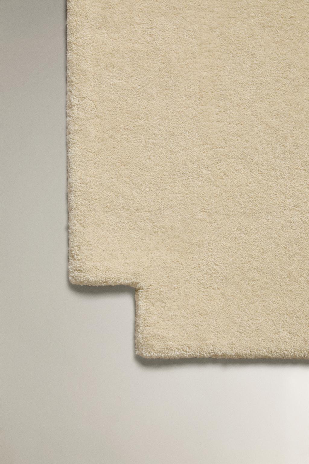 Детский ковер из шерсти с рисунком limoncella x the animals sentinel