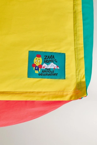 Детский пуф limoncella x the animals observatory multicoloured- Заказать в России