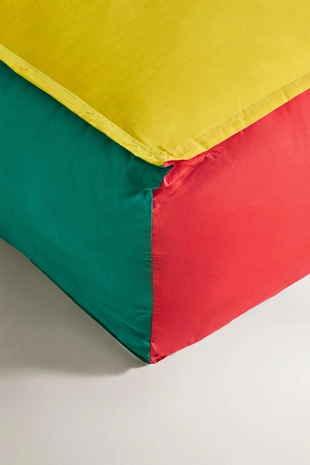 Детский пуф limoncella x the animals observatory multicoloured- Заказать в России