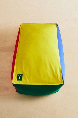 Детский пуф limoncella x the animals observatory multicoloured- Заказать в России