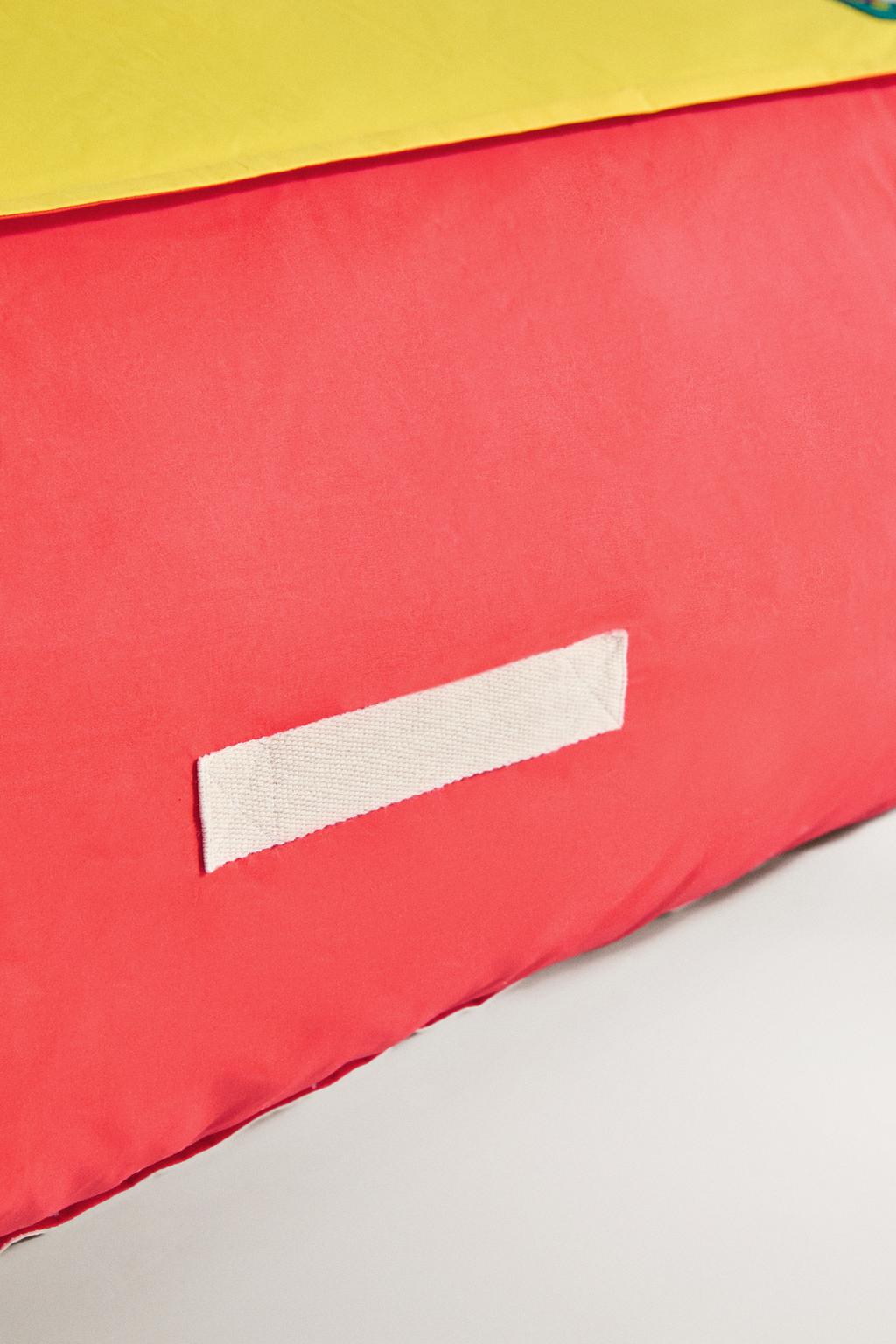 Детский пуф limoncella x the animals observatory multicoloured