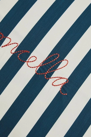 Детский наволочка в полоску x the animals observatory- Заказать в России