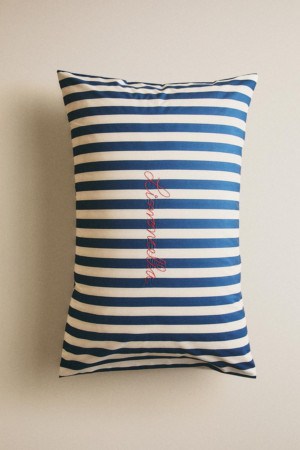 Детский наволочка в полоску x the animals observatory