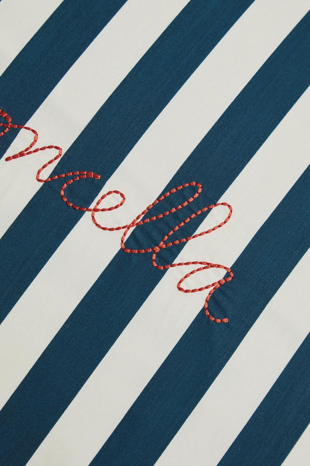 Детский наволочка в полоску x the animals observatory