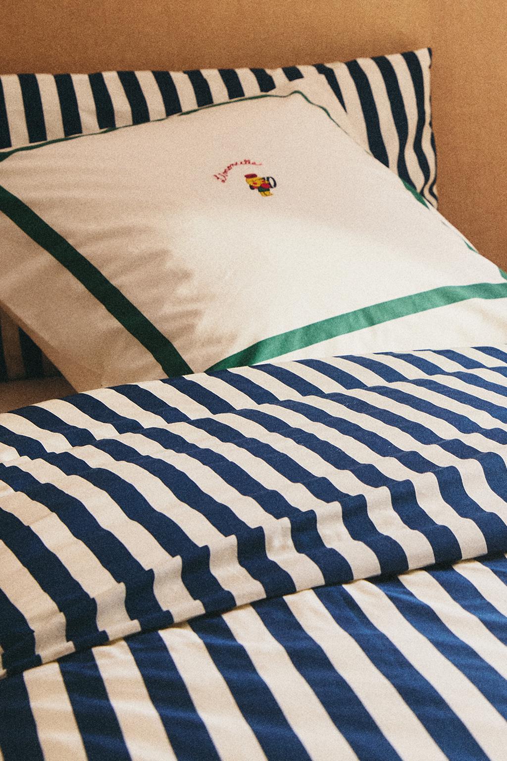 Детское покрывало с полосками x the animals observatory