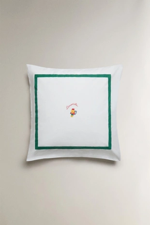 Наволочка для детей limoncella x the animals observatory- Заказать в России