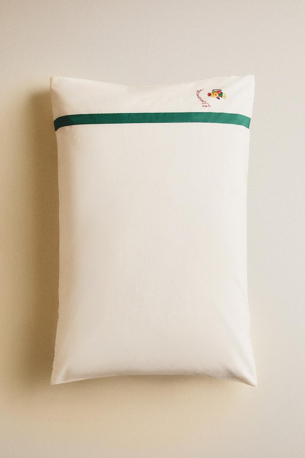 Наволочка для детей limoncella x the animals observatory