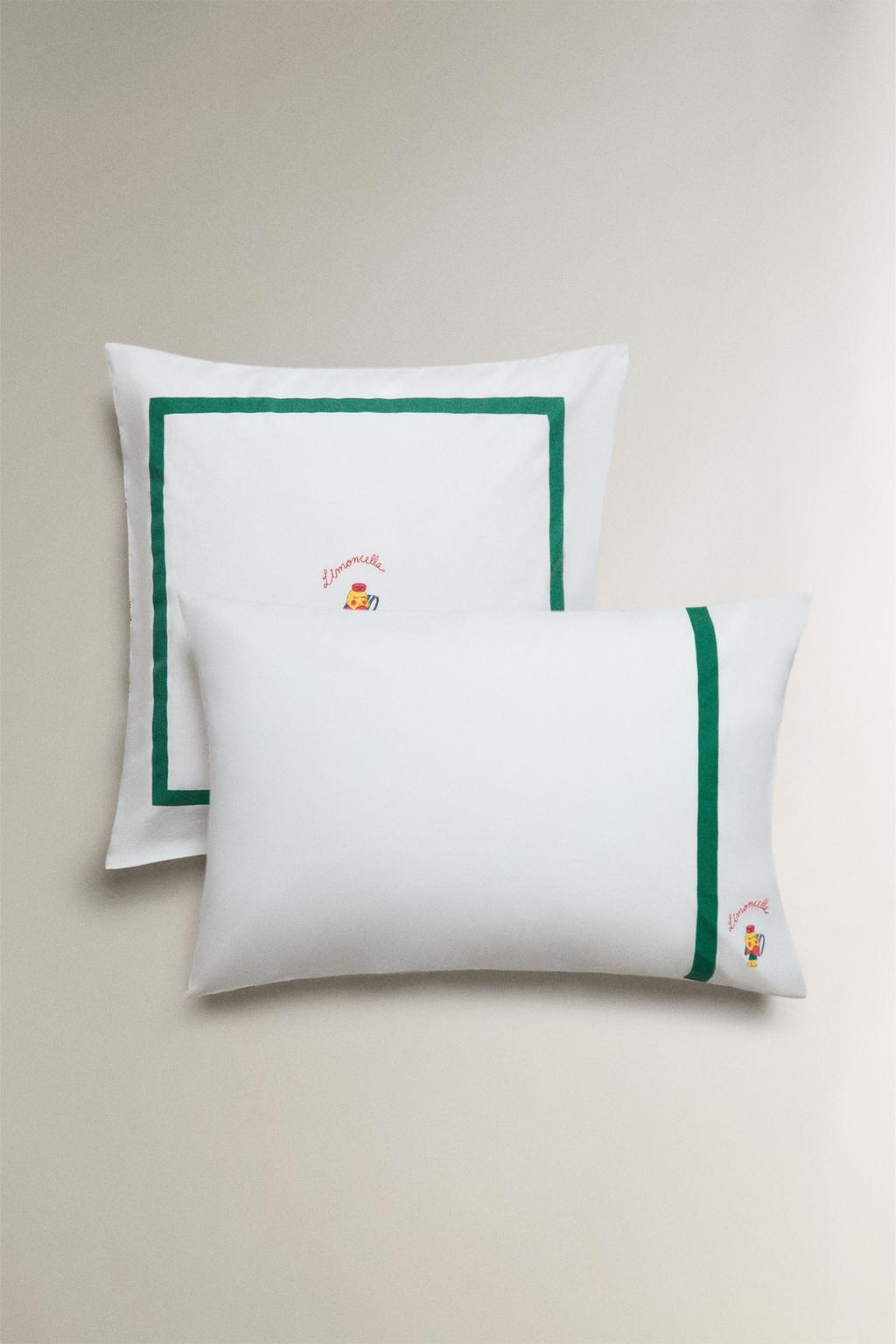 Наволочка для детей limoncella x the animals observatory