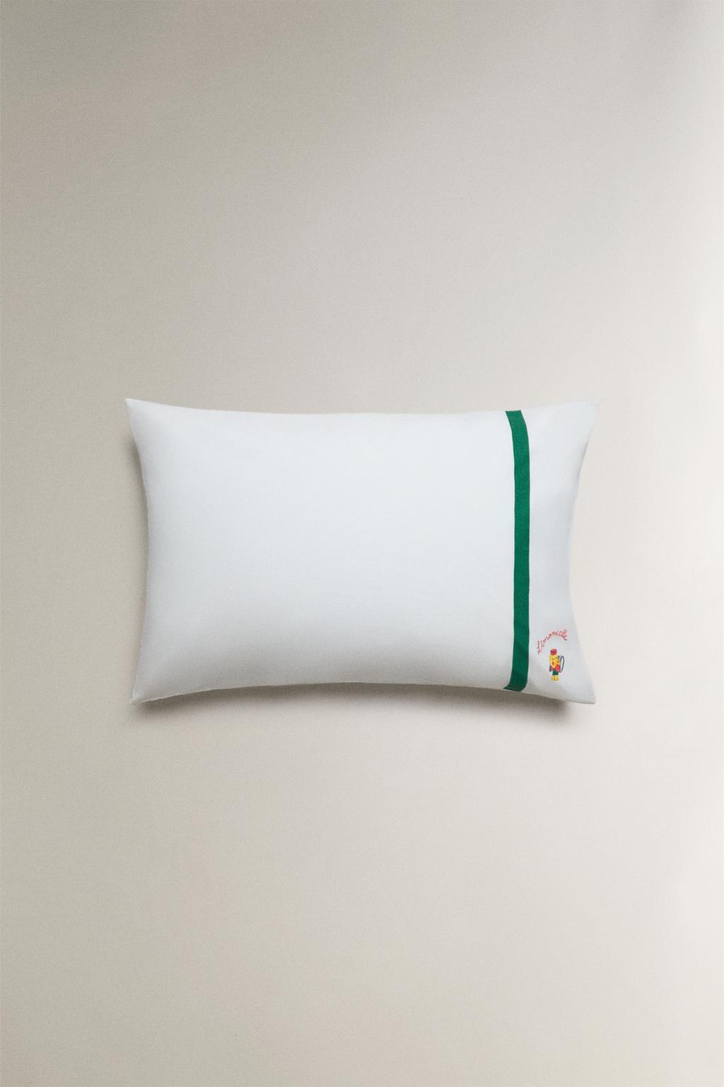 Наволочка для детей limoncella x the animals observatory