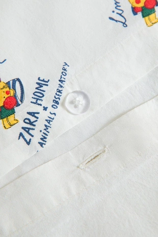 Детское постельное белье limoncella x the animals observatory- Заказать в России