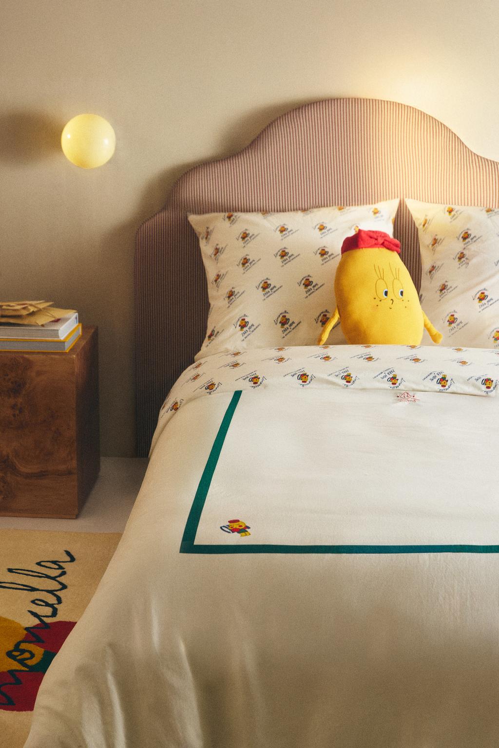 Детское постельное белье limoncella x the animals observatory