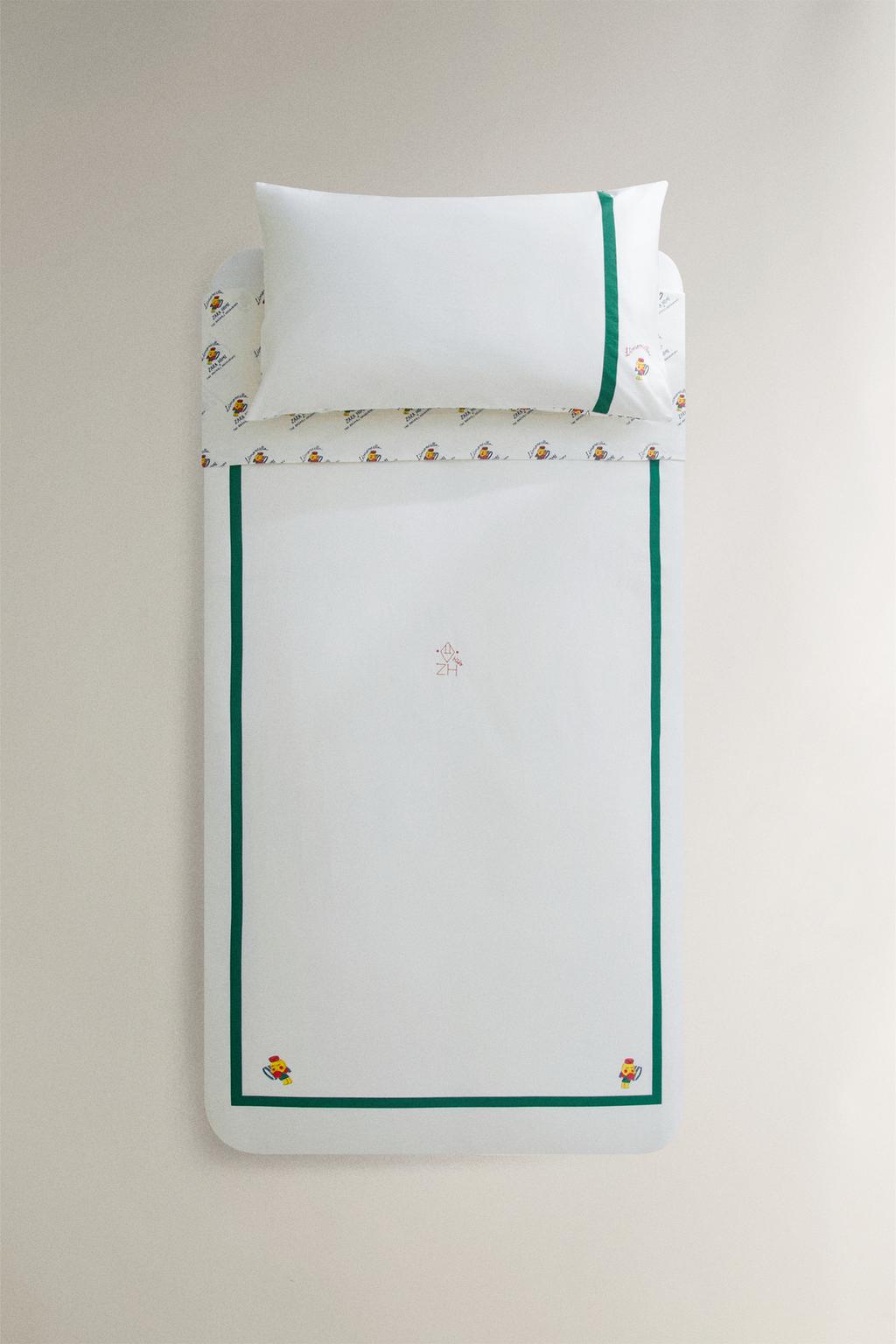 Детское постельное белье limoncella x the animals observatory