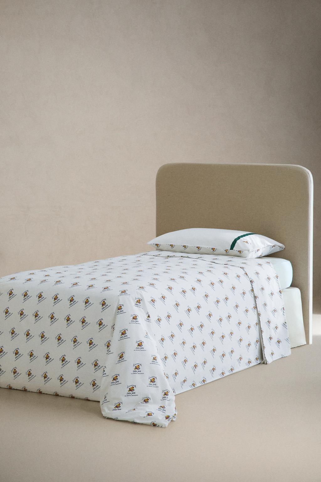 Детское постельное белье limoncella x the animals observatory