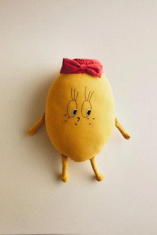 Детская подушка limoncella x the animals observatory- Заказать в России