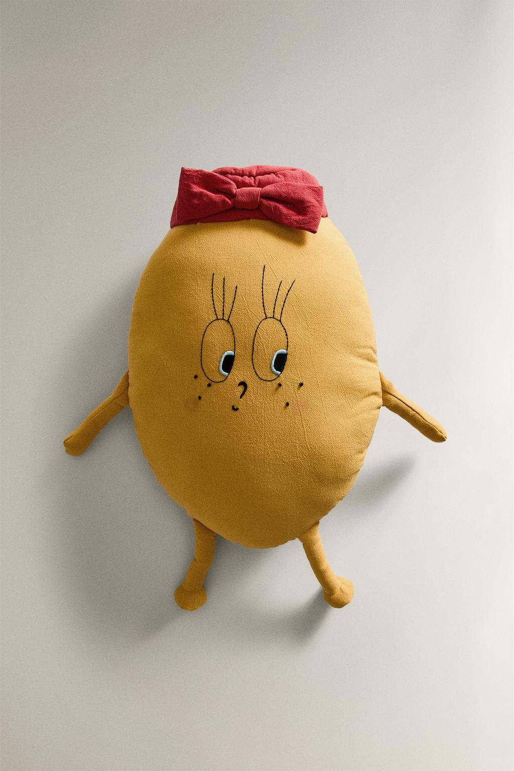 Детская подушка limoncella x the animals observatory