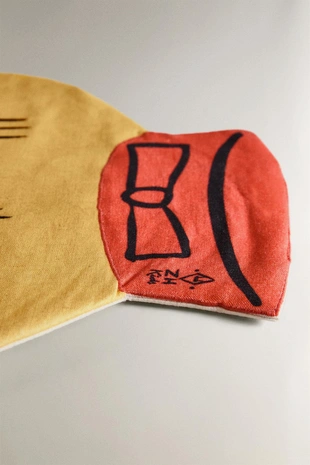 Детское плетеное салфетки лимончелла x the animals observatory- Заказать в России