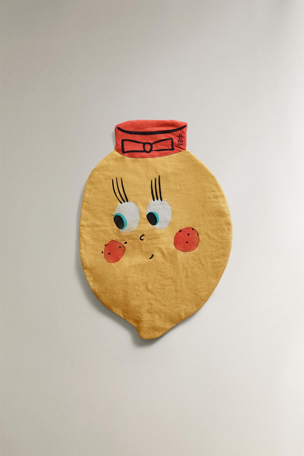 Детское плетеное салфетки лимончелла x the animals observatory