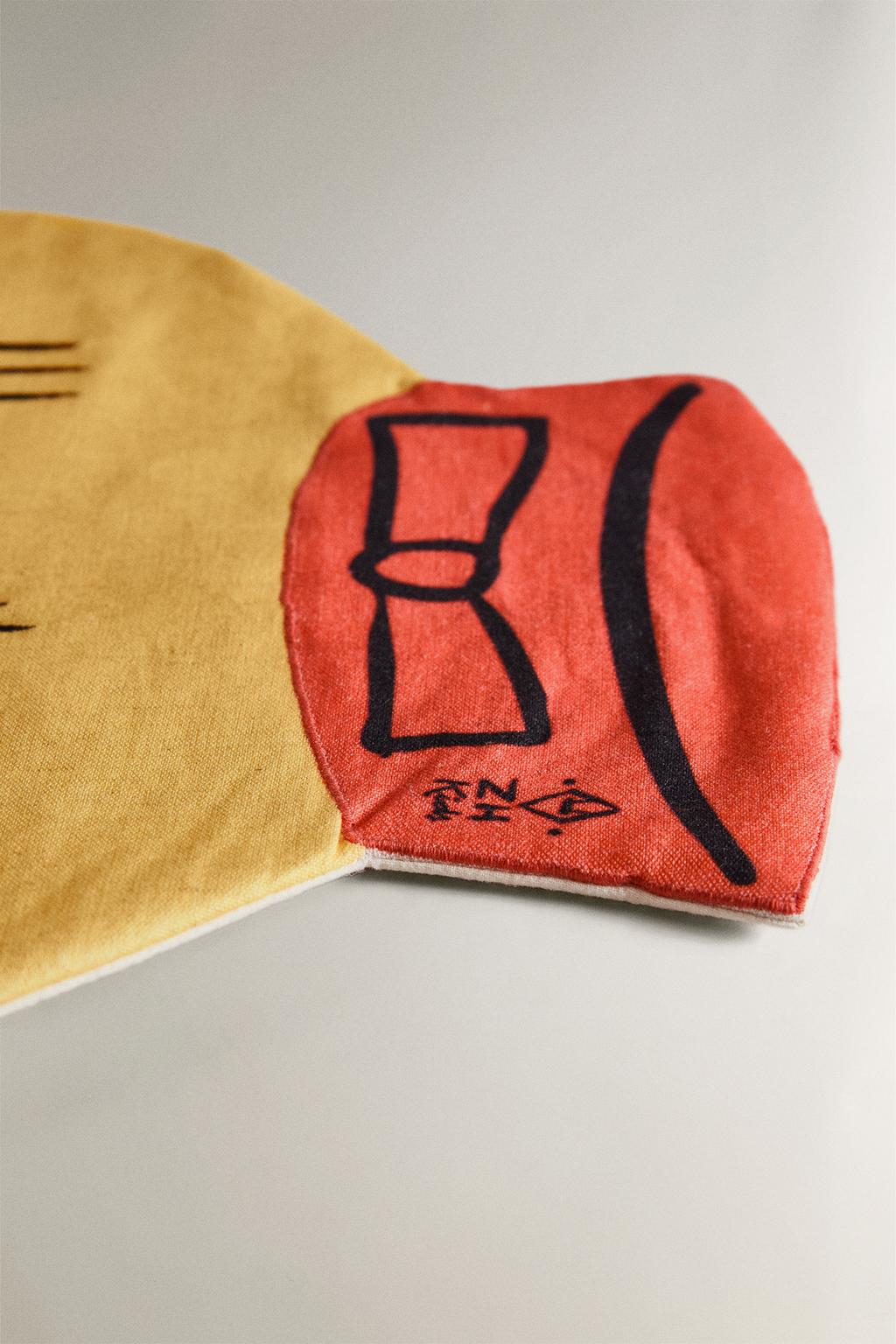 Детское плетеное салфетки лимончелла x the animals observatory