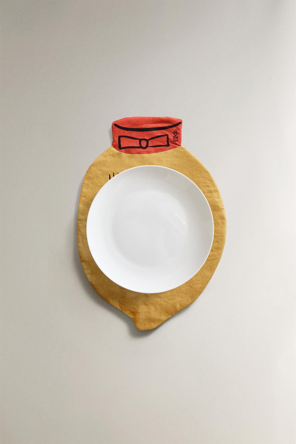 Детское плетеное салфетки лимончелла x the animals observatory