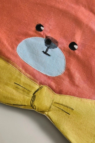 Детский подставка для тарелок в форме медведя x the animals observatory- Заказать в России