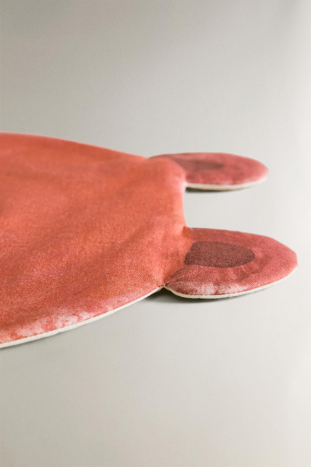 Детский подставка для тарелок в форме медведя x the animals observatory